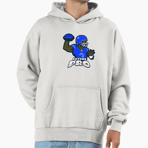 Future Pro Football Player 2 Hoodie - Unique Graphic Unisex - T-Shirt, Sweatshirt, Hoodie