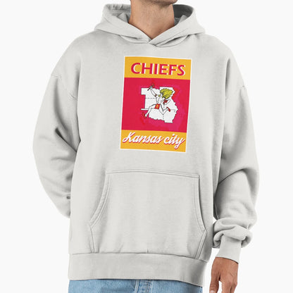 Kc Hoodie - Novelty Apparel for Adults - T-Shirt, Sweatshirt, Hoodie