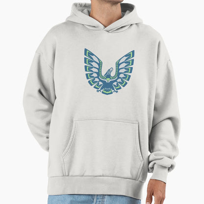Seahawks Football Hoodie - Graphic Print Men Women - T-Shirt, Sweatshirt, Hoodie