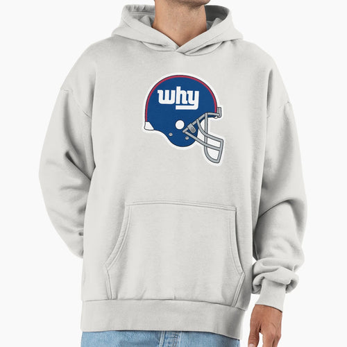 Why Ny Why Hoodie - Graphic Print for Adults - T-Shirt, Sweatshirt, Hoodie