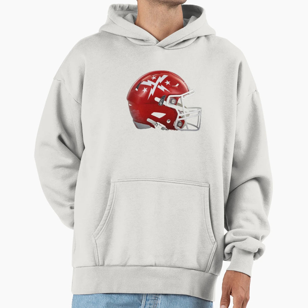 Dc Helmet Hoodie - Unique Graphic Unisex - T-Shirt, Sweatshirt, Hoodie