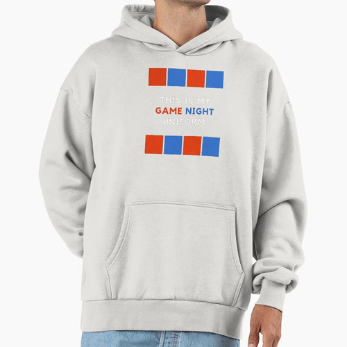 Game Night Hoodie - Unique Graphic for Adults - T-Shirt, Sweatshirt, Hoodie