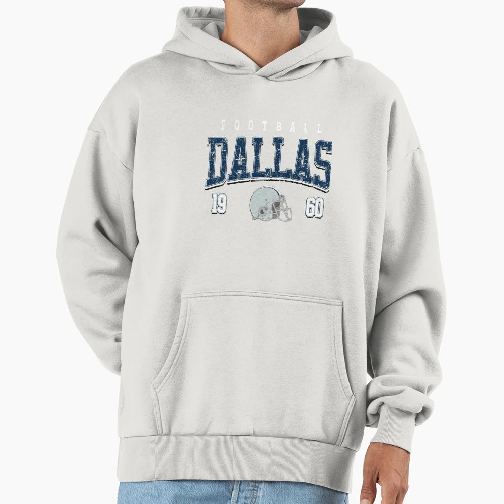 Art Dallas Cowboys Hoodie - Fun Novelty Design Unisex - T-Shirt, Sweatshirt, Hoodie