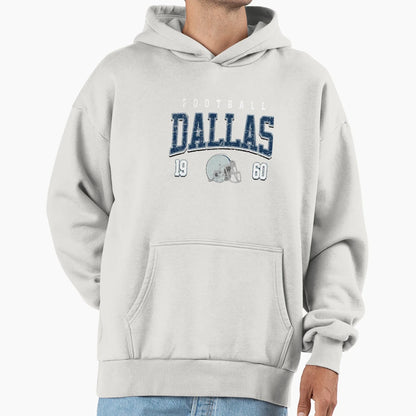 Art Dallas Cowboys Hoodie - Fun Novelty Design Unisex - T-Shirt, Sweatshirt, Hoodie