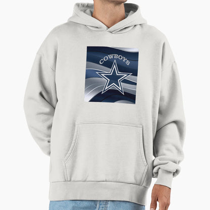 Cowboycountry 2 Hoodie - Fun Novelty Design for Adults - T-Shirt, Sweatshirt, Hoodie