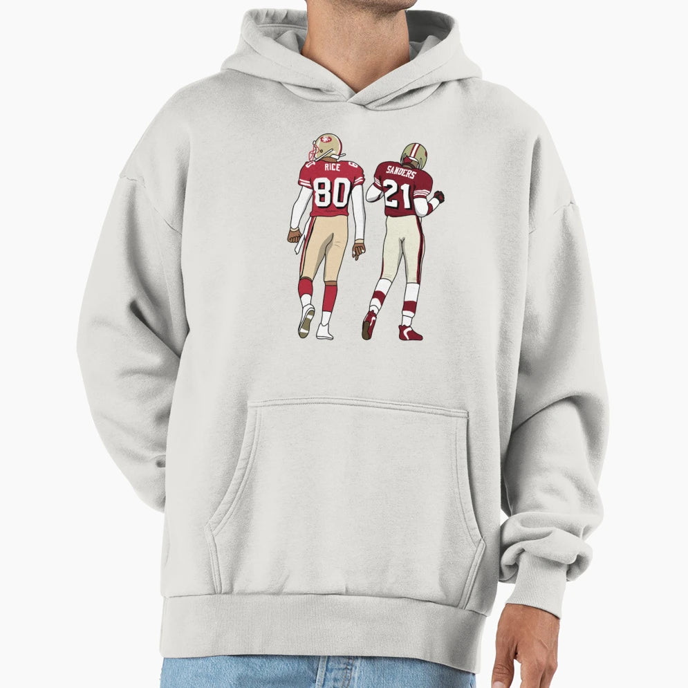Deion Sanders Hoodie - Streetwear Style Unisex - T-Shirt, Sweatshirt, Hoodie