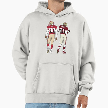 Deion Sanders Hoodie - Streetwear Style Unisex - T-Shirt, Sweatshirt, Hoodie