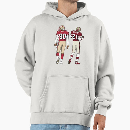 Deion Sanders Hoodie - Streetwear Style Unisex - T-Shirt, Sweatshirt, Hoodie