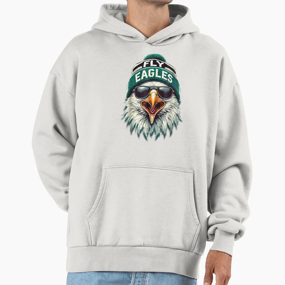 Funny Eagle Hoodie - Casual Everyday Wear Unisex - T-Shirt, Sweatshirt, Hoodie