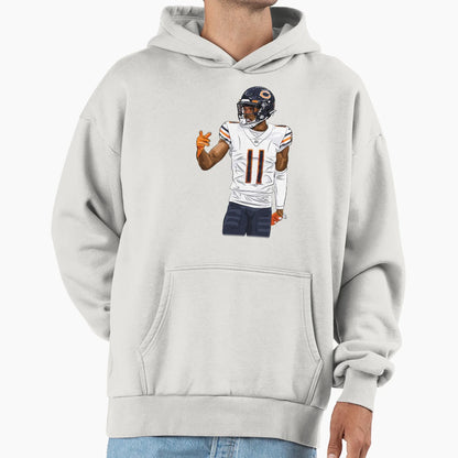 Darnell Mooney Hoodie - Novelty Apparel Men Women - T-Shirt, Sweatshirt, Hoodie