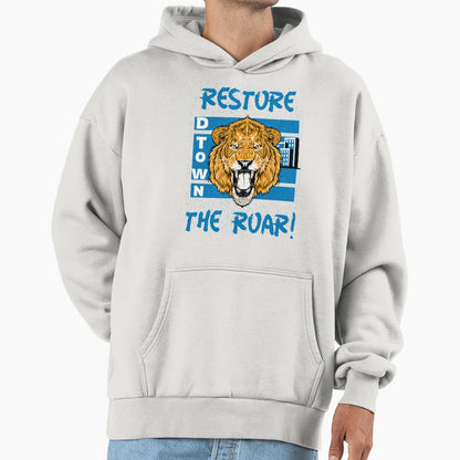 Lion Hoodie - Unique Graphic for Adults - T-Shirt, Sweatshirt, Hoodie