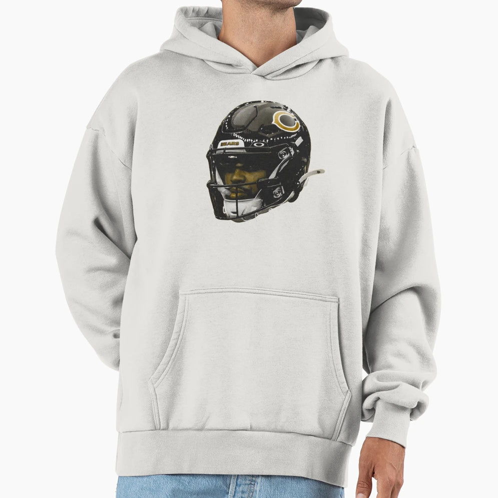 CW Chicago Bears Football Hoodie - Aesthetic Graphic Men Women - T-Shirt, Sweatshirt, Hoodie
