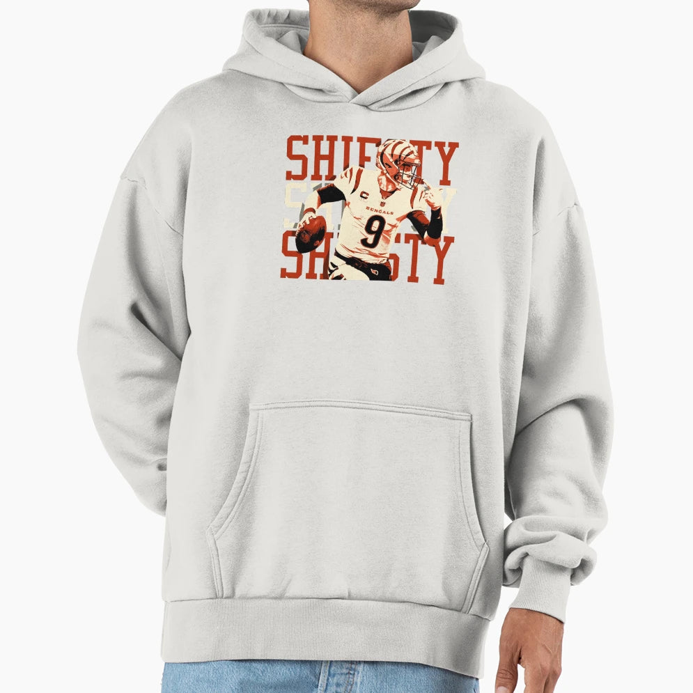 Quarterback American Football Hoodie - Trendy Graphic for Adults - T-Shirt, Sweatshirt, Hoodie