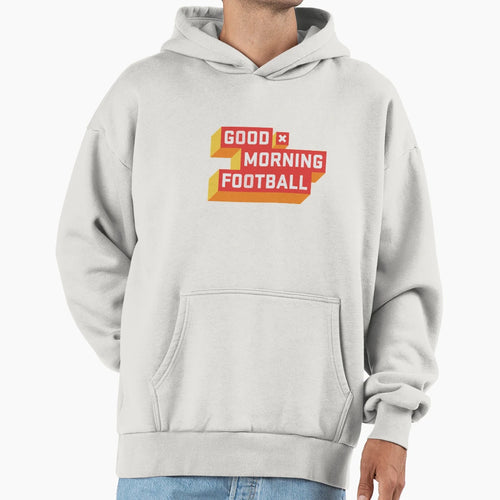 Angry Runs Good Morning Football Hoodie - Unique Graphic Unisex - T-Shirt, Sweatshirt, Hoodie