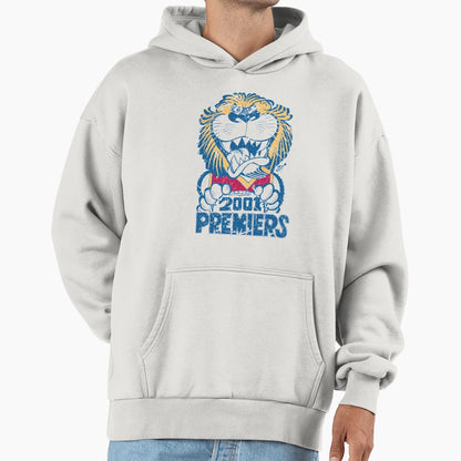 Brisbane Lions 01 Premiers Hoodie - Aesthetic Graphic Men Women - T-Shirt, Sweatshirt, Hoodie