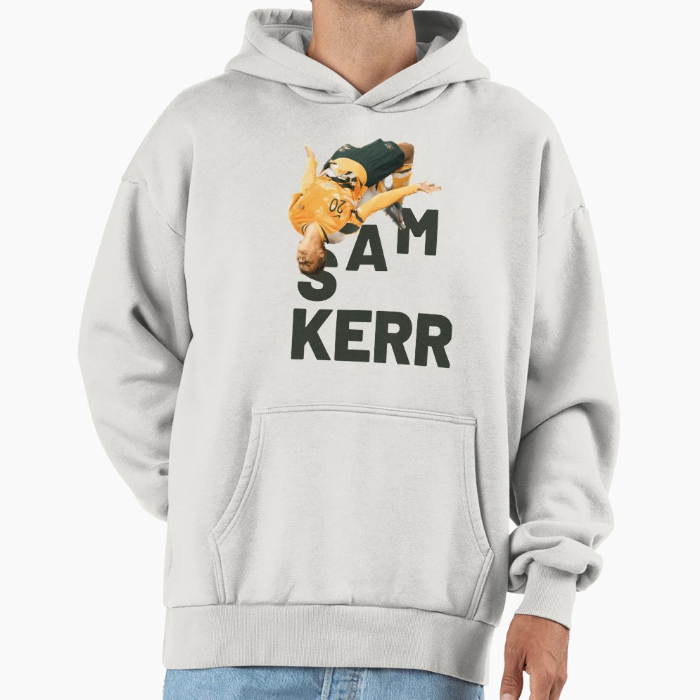 Kerr Backflip Hoodie - Fun Novelty Design for Adults - T-Shirt, Sweatshirt, Hoodie