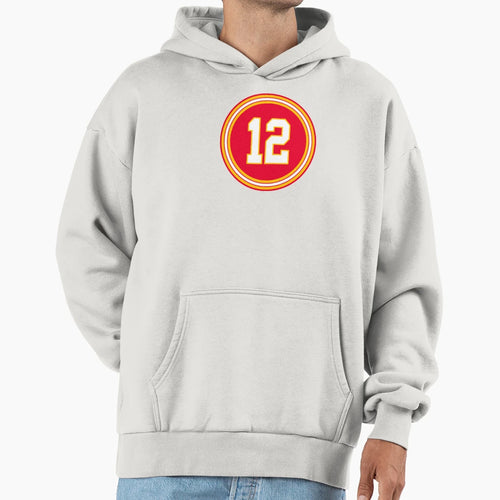 Jarome Iginla Number 12 Jersey Hoodie - Aesthetic Graphic for Adults - T-Shirt, Sweatshirt, Hoodie