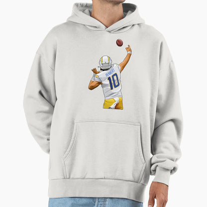 JH 10 Throw Touchdown T-Shirt - Unique Graphic Unisex - T-Shirt, Sweatshirt, Hoodie