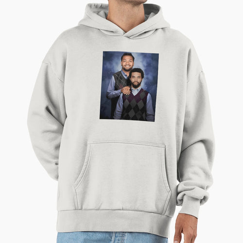 CW Rome Odunze Football Stepbrothers Chicago Hoodie - Unique Graphic Unisex - T-Shirt, Sweatshirt, Hoodie