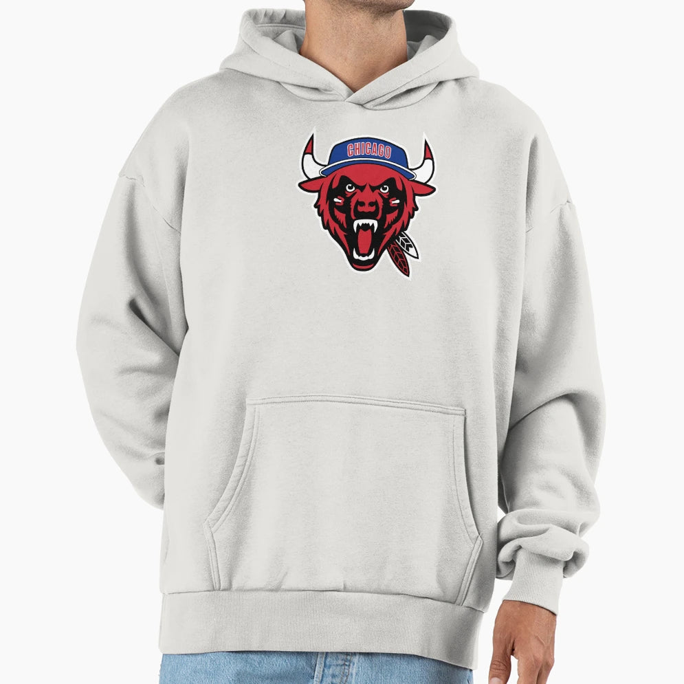 Chicago Beast North Hoodie - Casual Everyday Wear for Adults - T-Shirt, Sweatshirt, Hoodie