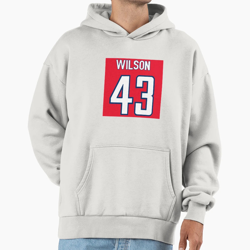 Tom Wilson Hoodie - Minimalist Print Unisex - T-Shirt, Sweatshirt, Hoodie