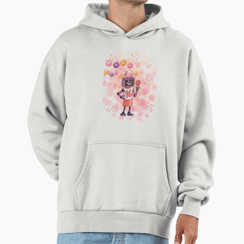 Good Morning Funkin Hex Mod Hoodie - Casual Everyday Wear Unisex - T-Shirt, Sweatshirt, Hoodie
