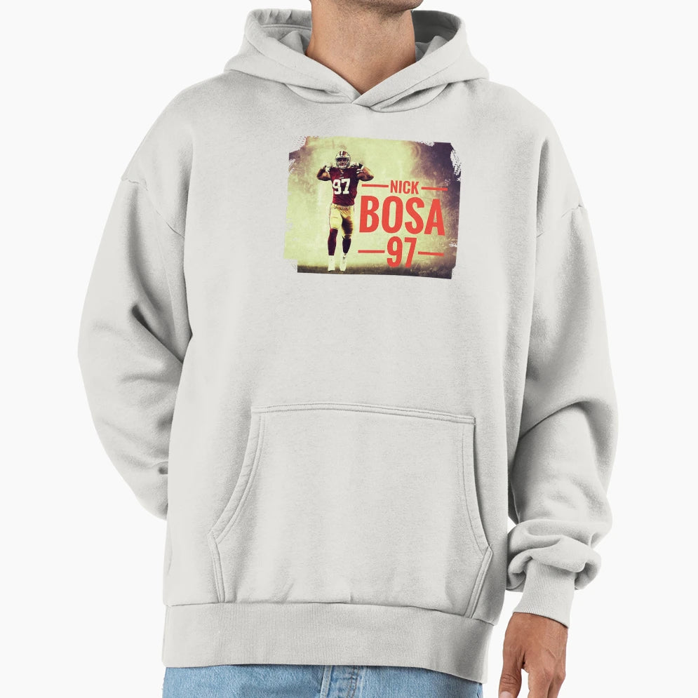 97 Player Championship Touchdown Hoodie - Novelty Apparel for Adults - T-Shirt, Sweatshirt, Hoodie