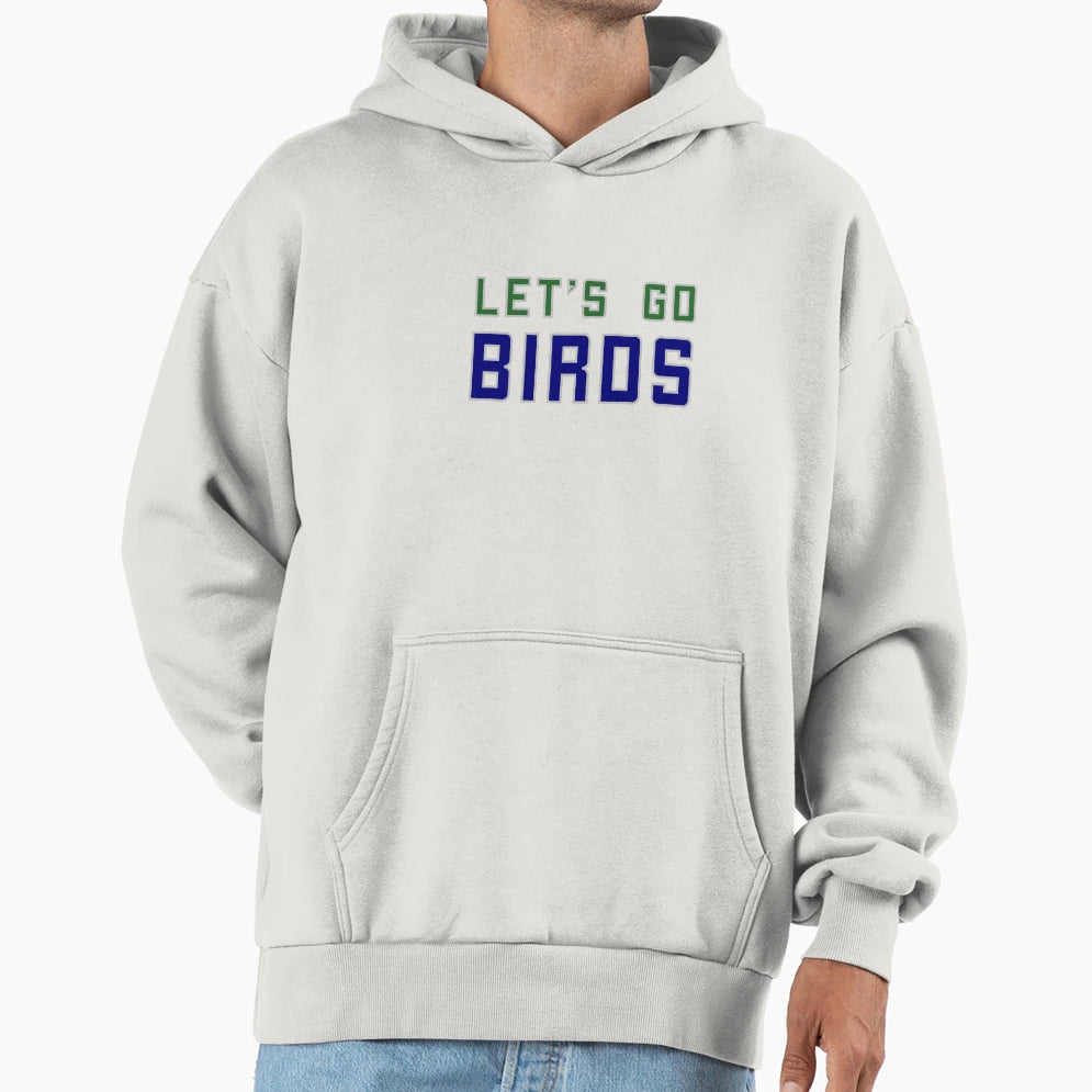Lets Go T Birds Hoodie - Minimalist Print Unisex - T-Shirt, Sweatshirt, Hoodie