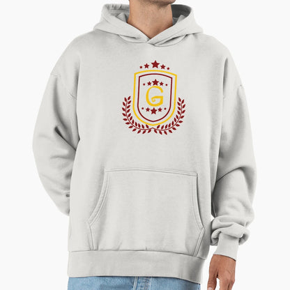 Strong Griffin Lion Star Emblem Hoodie - Streetwear Style Men Women - T-Shirt, Sweatshirt, Hoodie
