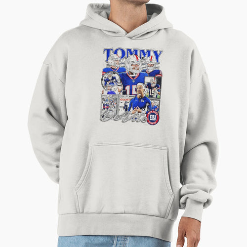 Tommy Devito Bootleg Hoodie - Novelty Apparel for Adults - T-Shirt, Sweatshirt, Hoodie