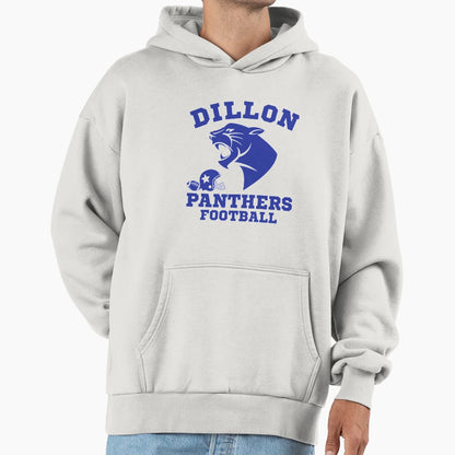 Dillon Panthers Football Hoodie - Novelty Apparel Unisex - T-Shirt, Sweatshirt, Hoodie
