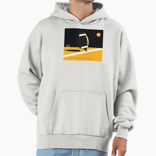 Pittsburgh Pittsburgh Pennsylvania Hoodie - Graphic Print for Adults - T-Shirt, Sweatshirt, Hoodie