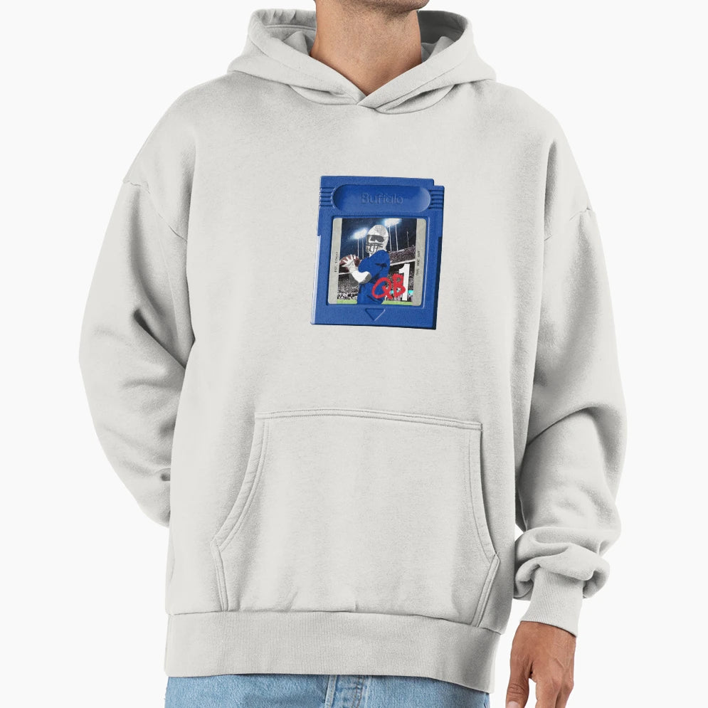 Football Buffalo Hoodie - Aesthetic Graphic for Adults - T-Shirt, Sweatshirt, Hoodie