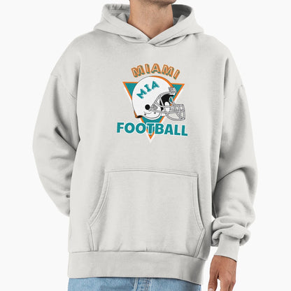 Art Miami Dolphins Hoodie - Minimalist Print Unisex - T-Shirt, Sweatshirt, Hoodie