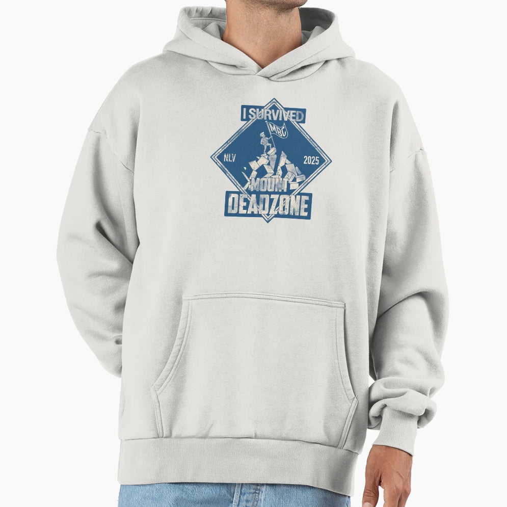 Mount Deadzone Hoodie - Graphic Print for Adults - T-Shirt, Sweatshirt, Hoodie