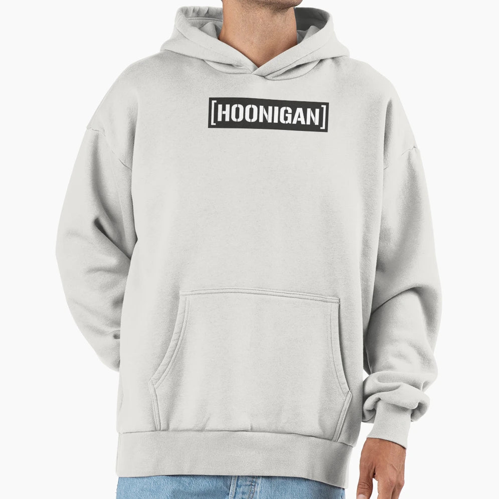 White Untitled Hoodie - Fun Novelty Design Men Women - T-Shirt, Sweatshirt, Hoodie