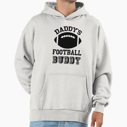 Funny Football Gift Daddys Football Buddy T-Shirt - Trendy Graphic Unisex - T-Shirt, Sweatshirt, Hoodie