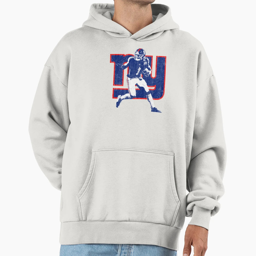 Art New York Giants Hoodie - Aesthetic Graphic Unisex - T-Shirt, Sweatshirt, Hoodie