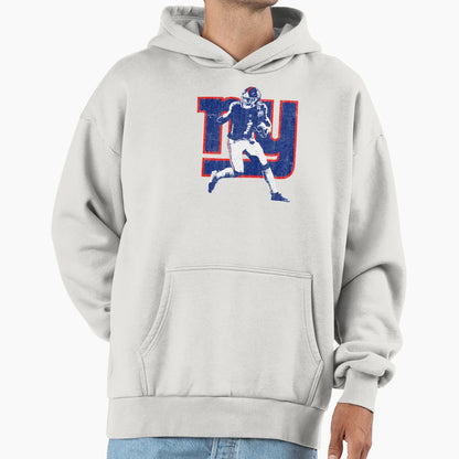 Art New York Giants Hoodie - Aesthetic Graphic Unisex - T-Shirt, Sweatshirt, Hoodie