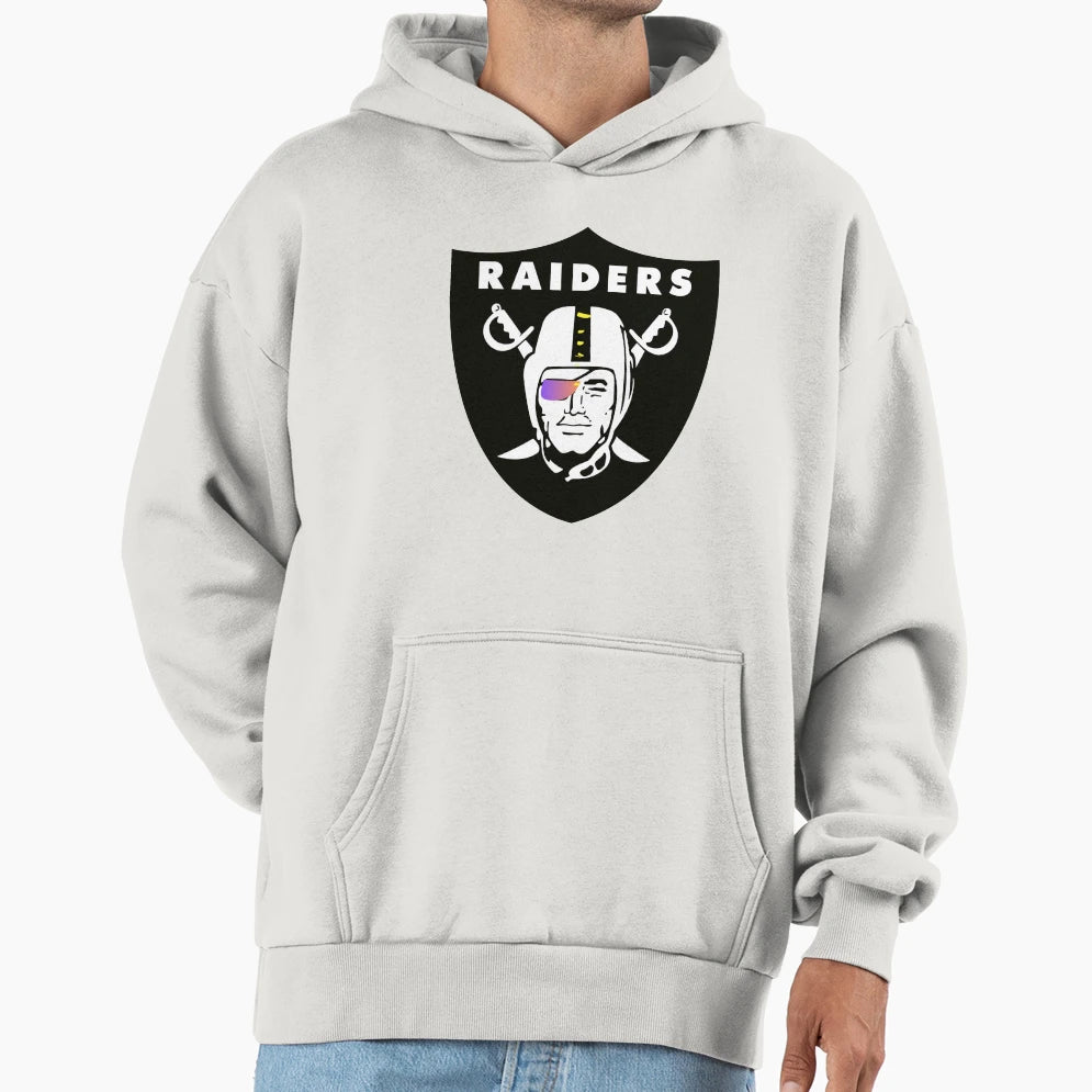 Raiders Hoodie - Trendy Graphic for Adults - T-Shirt, Sweatshirt, Hoodie