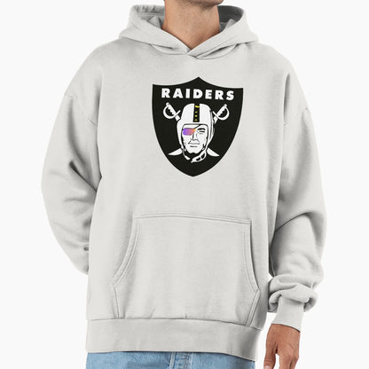 Raiders Hoodie - Trendy Graphic for Adults - T-Shirt, Sweatshirt, Hoodie