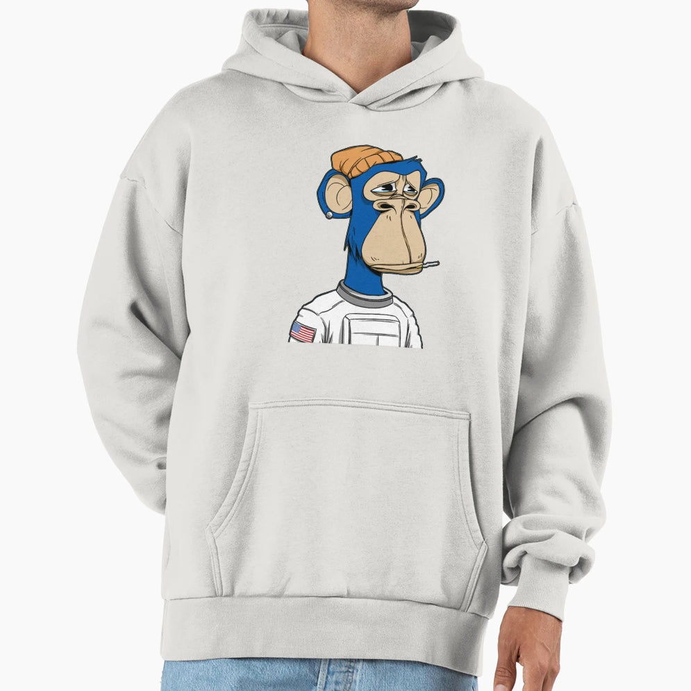 Yacht Club Bored Ape Hoodie - Custom Art Print Men Women - T-Shirt, Sweatshirt, Hoodie