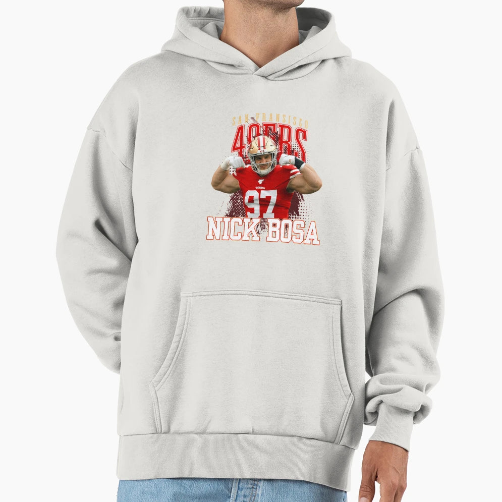 NB San Francisco 49Ers Hoodie - Unique Graphic Men Women - T-Shirt, Sweatshirt, Hoodie