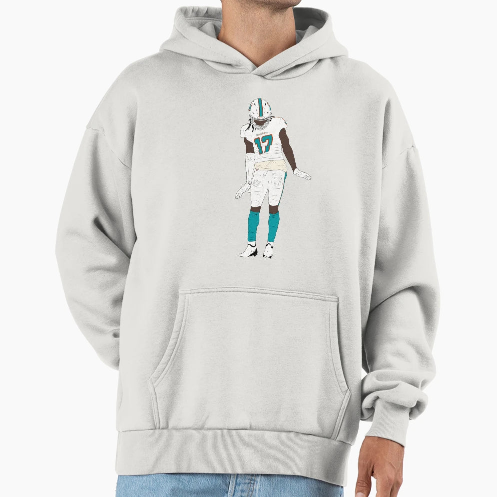 Jw 17 Miami Hoodie - Novelty Apparel Men Women - T-Shirt, Sweatshirt, Hoodie