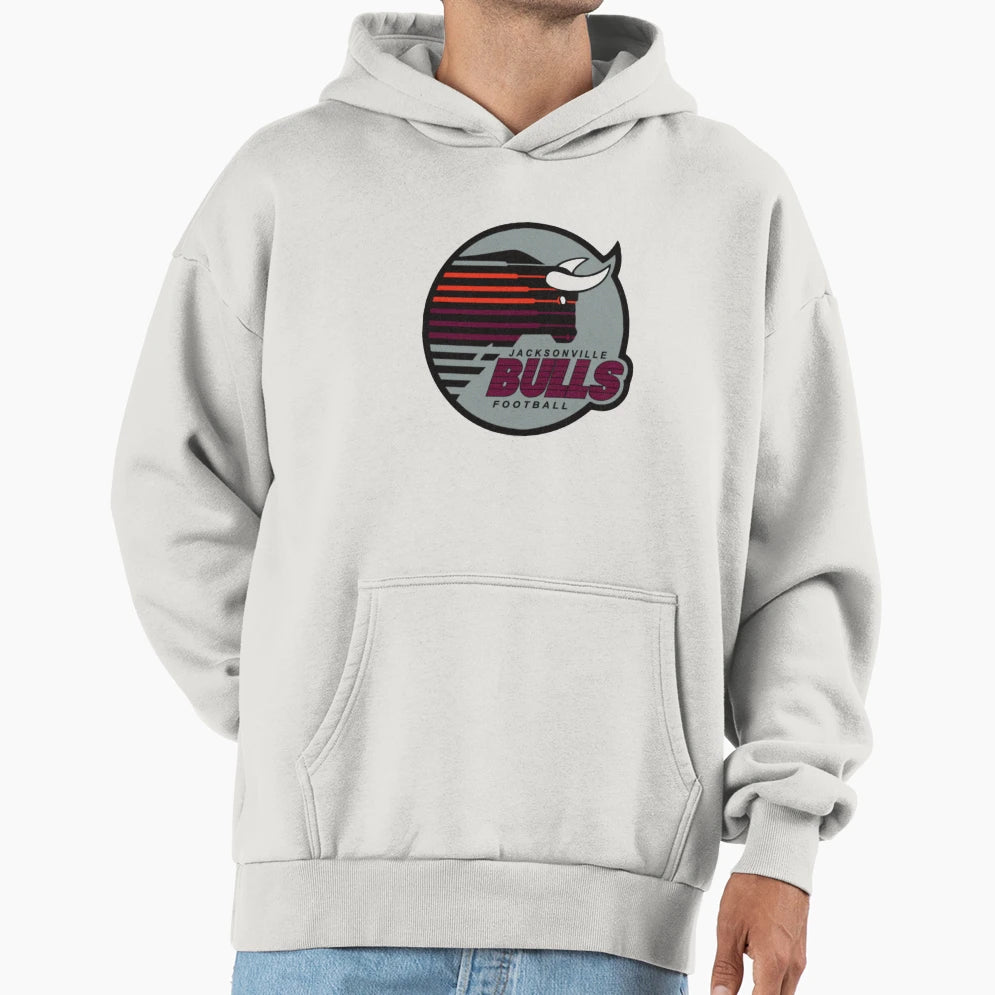 Jacksonville Bulls United States Hoodie - Aesthetic Graphic Unisex - T-Shirt, Sweatshirt, Hoodie