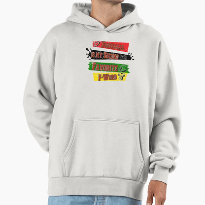 Funny Gift American Football Football Is Hoodie - Unique Graphic Men Women - T-Shirt, Sweatshirt, Hoodie
