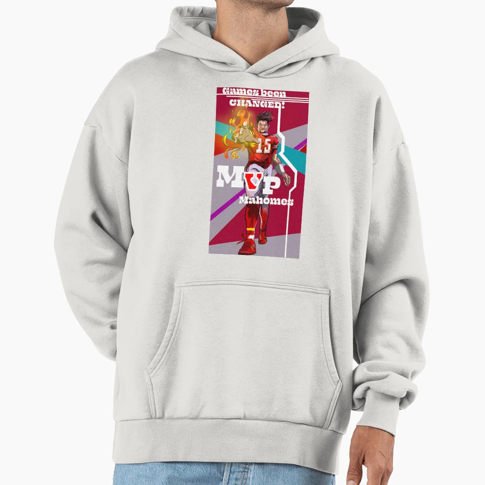Games Been Changed Hoodie - Minimalist Print Unisex - T-Shirt, Sweatshirt, Hoodie