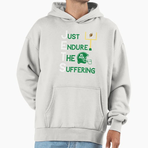 Just Endure Suffering Funny Gift T-Shirt - Minimalist Print Men Women - T-Shirt, Sweatshirt, Hoodie