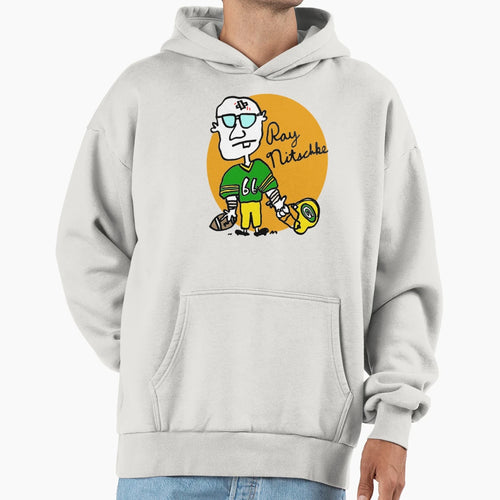Ray Nitschke Hoodie - Streetwear Style Men Women - T-Shirt, Sweatshirt, Hoodie