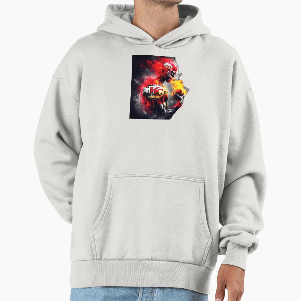 Chiefs Hoodie - Fun Novelty Design Men Women - T-Shirt, Sweatshirt, Hoodie